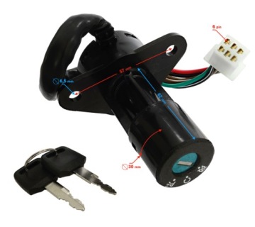 ЗАЖИГАНИЕ ДЛЯ МОТОЦИКЛА BARTON SPRINT ROMET KINGWAY Martinelli