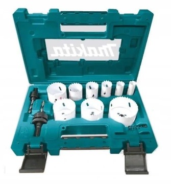 Makita D-63987 Zestaw 9 otwornic 19 mm - 68 mm