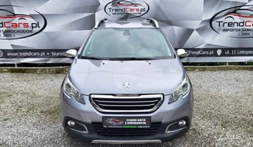 Peugeot 2008 I SUV 1.6 e-HDi 92KM 2013 Peugeot 2008 1.6 HDI Navi Pol Skora bezwypadkowy serwisowany Gwarancja opl, zdjęcie 1