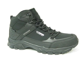 BUTY DK TREKKING SOFTSHELL PREDATOR BIG(1751 bk)47