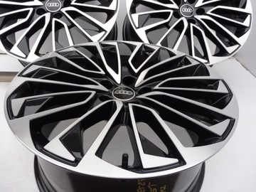 4× DISK HLINÍK AUDI OE A7 4K8 8.5" X 19" 5X112 ET 27