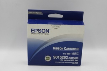 Epson LQ-680 S015262 / S015016 taśma oryginał