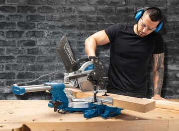 Торцовочная пила Scheppach HM254 SOFT START 254 мм PL