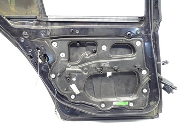 ДВЕРЬ ЛЕВАЯ ЗАДНЯЯ ЛЕВАЯ BMW F01 (416) CARBONSCHWARZ