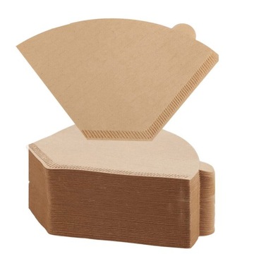 200X WYSOKIEJ JAKOŚCI CELULOZA DRZEWNA JEDNORAZOWE FILTR DO KAWY PAPIEROWY