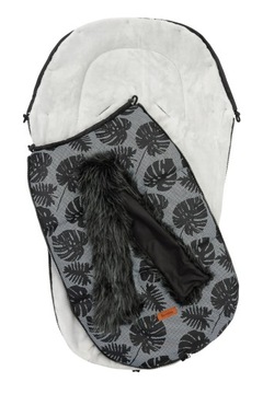 SENSILLO Śpiworek do wózka sanek OLAF MONSTERA