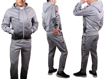 МУЖСКОЙ СПОРТИВНЫЙ КОСТЮМ СВИТШОТ БРЮКИ спортивные костюмы OMBRE/C 2006 L/XL