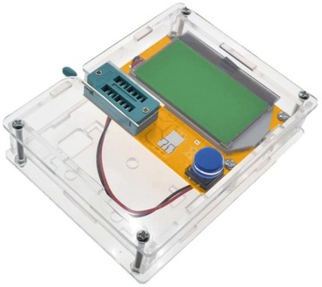 Цифровой тестер транзисторов RLC Meter LCR-T4