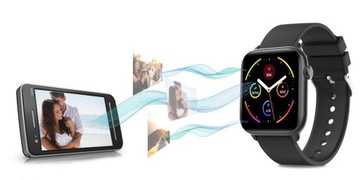 Rubicon zegarek unisex smartwatch smartband damski męski na prezent