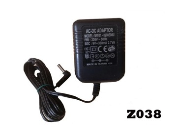 ZASILACZ SIECIOWY MW41-0900300U 9V 2.7VA