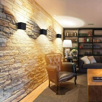 СВЕТОДИОДНАЯ НАСТЕННАЯ ЛАМПА ТЕПЛАЯ НАСТЕННАЯ ЛАМПА