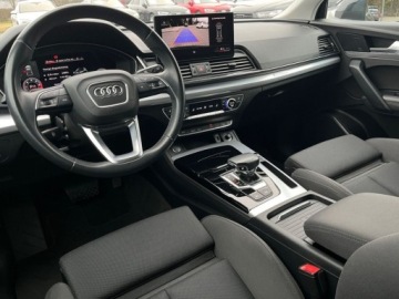 Audi Q5 II SUV Facelifting 2.0 40 TDI 204KM 2021 Audi Q5 VAT23 Ambiente Smartphone interface Kamera 2.0 Diesel 204KM, zdjęcie 11