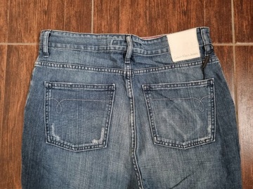 Y1786 CALVIN KLEIN JEANS CMB348 JEANSY SPODNIE 29