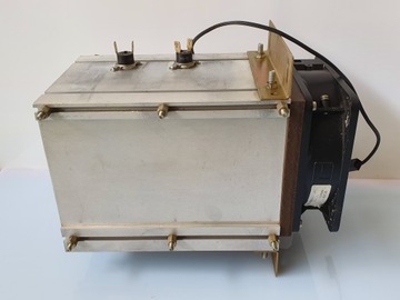 JAPOŃSKI WENTYLATOR OSIOWY Z RADIATOREM 220V DO SZAF STEROWNICZYCH