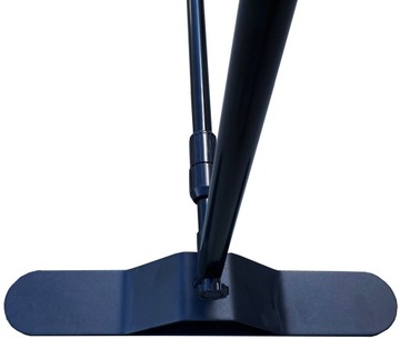 РЕГУЛИРУЕМАЯ РАМКА-СТОЙКА ЧЕРНАЯ настенная баннерная подставка