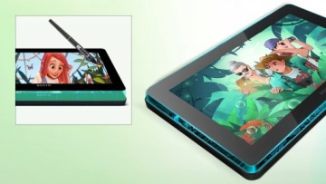 BOSTO Графический планшет для компьютера 12HDT TOUCH