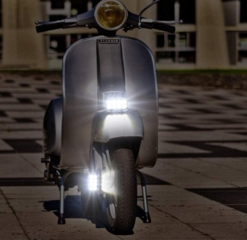 2 x ГАЛОГЕННЫЕ ФАРЫ СВЕТОДИОДНЫЕ РАБОЧИЕ ЛАМПЫ MOTOR QUAD