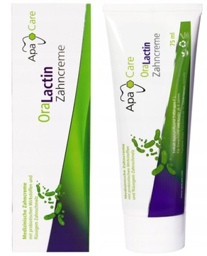 ApaCare OraLactin pasta z post i prebiotykami 75ml