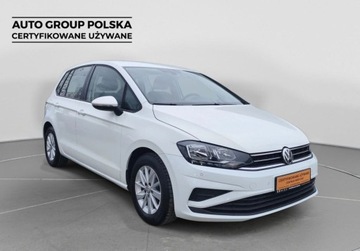 Volkswagen Golf Sportsvan Sportsvan Facelifting 1.0 TSI 85KM 2019 Volkswagen Golf Sportsvan Trendline Pakiety, Tempomat, Front Assist, Salo, zdjęcie 11