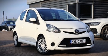 Toyota Aygo I Hatchback 5d Facelifting 1.0 VVT-i 68KM 2012 Toyota Aygo (Nr. ) 1.0 Automat F_VAT_ 23 (Netto: 16 179 zl) Klima Gwaran