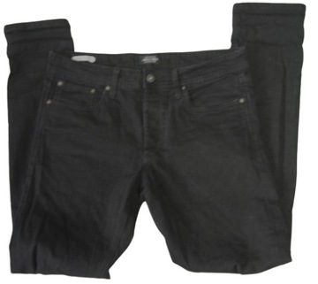 JACK&JONES slim GLENN W34 L34 PAS 92 jeansy męskie z elastanem,Z dziurami