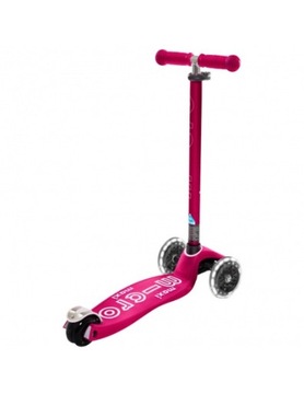 СКУТЕР MINI MICRO DELUXE, РОЗОВЫЙ СВЕТОДИОД