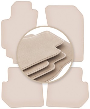 Velurové koberce 10 mm Premium pro: Subaru B9 Tribeca Suv 2009-2009