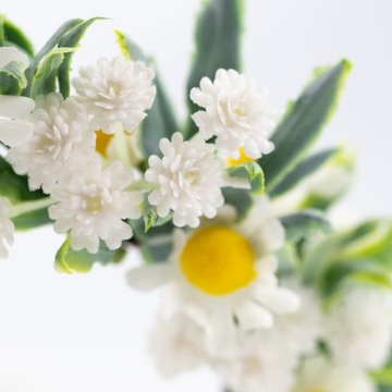 Свадебный ободок в стиле БОХО ЦВЕТЫ