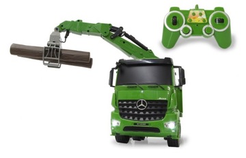 MERCEDES DO PRZEWOZU DRZEWA WSZYSTKO Z PILOTA 40CM