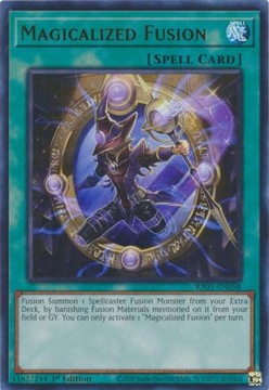 Yu-Gi-Oh! TCG: Magicalized Fusion (V.2) (RA01)