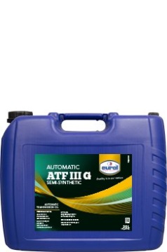 EUROL ATF III G 20L - DEXRON III G MERCON MAN