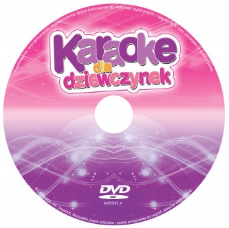 Караоке для девочек + 50 польских DVD-хитов