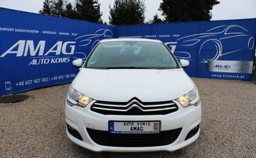 Citroen C4 II Hatchback 5d 1.4 16v VTi 95KM 2012 Citroen C4 1.4 Benzyna 95KM, zdjęcie 2