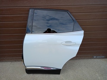 DRZWI TYLNE LEWE PEUGEOT 3008 II LIFT GT-LINE