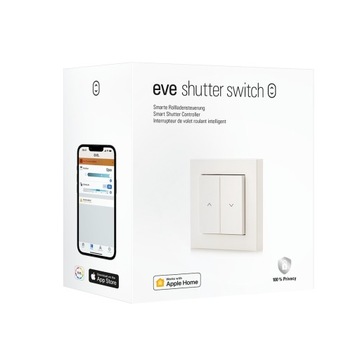 Eve Shutter Switch – интеллектуальный контроллер рольставней
