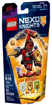 NOWY Zestaw LEGO Nexo Knights: 70334 Ultimate Beast Master