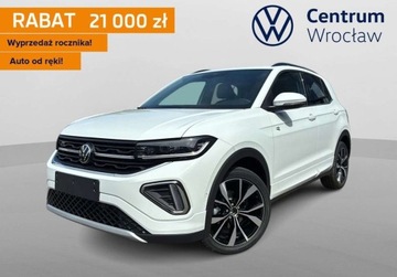 Volkswagen T-Cross SUV Facelifting 1.0 TSI 115KM 2025 Volkswagen T-Cross Volkswagen T-Cross R-Line Plus 1.0 TSI DSG Benzyna 116KM