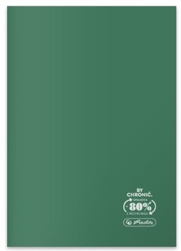 Zeszyt A5 w kratkę 60K plastik ECO, Ocean Colors