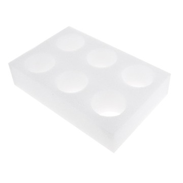 Taca na kubek z wodą na filiżankę kawy, kubek do herbaty, piwo może obsługiwać 7 cm 6 otworów