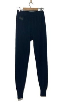 SAFA WOMAN spodnie dresowe dres getry grubsze merino wool frotte M