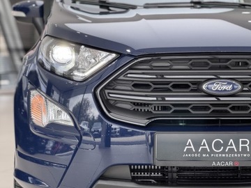 Ford Ecosport II SUV Facelifting 1.0 EcoBoost 125KM 2022 Ford EcoSport ST Line, Ambiente, LED, 1 właściciel, zdjęcie 38