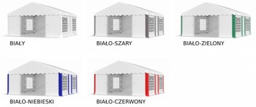 Namiot Ogrodowy 3x5m Hala Namiotowa DAS 240 S