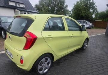 Kia Picanto II Hatchback 5d 1.0 69KM 2012 Kia Picanto Polski salon. Klima. Benzyna 69KM, zdjęcie 2
