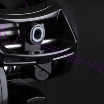 КАТУШКА ДЛЯ БЫСТРОЙ РЫБАЛКИ КОМБО, ЧЕРНАЯ