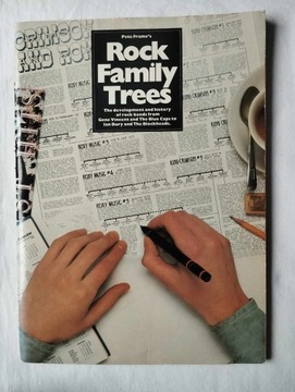 Pete Frame's Rock Family Trees