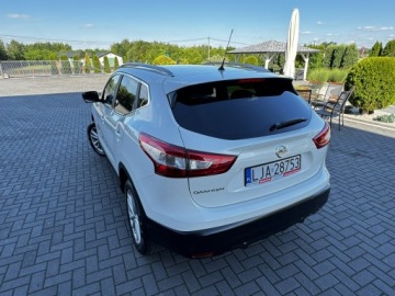 Nissan Qashqai II Crossover 1.5 dCi 110KM 2017 Nissan Qashqai Zarejestrowany PL *Kamera 360 *NAVI, zdjęcie 3