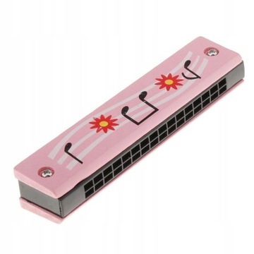 Детская гармошка с 16 отверстиями.