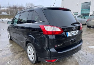 Ford C-MAX II Minivan 1.6 EcoBoost 150KM 2011 Ford Grand C-MAX Ford Grand C-MAX 1.6 EcoBoost Trend 1.6 Benzyna 150KM, zdjęcie 7