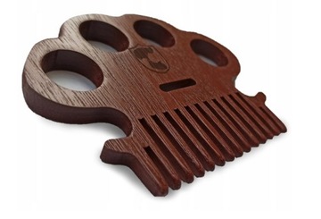 ЩЕТКА ДЛЯ БОРОДЫ KARTACZ Натуральный ВОЛОС КАБАНА