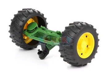 Задний мост Bruder 42165 по запчастям 02132